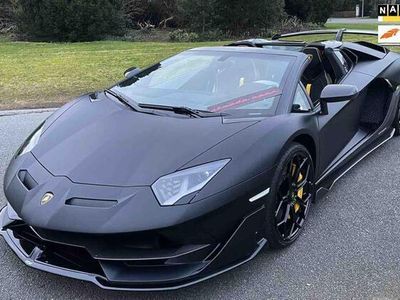 tweedehands Lamborghini Aventador 6.5 V12 SVJ Roadster LP770 Enige in NL mat zwart 7