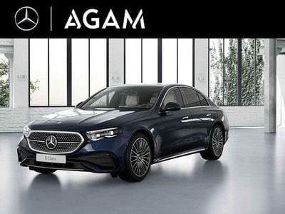 Blauw Nieuw 2025 Mercedes E300 Sport Edition Sedan | € 79.200 (Super prijs)