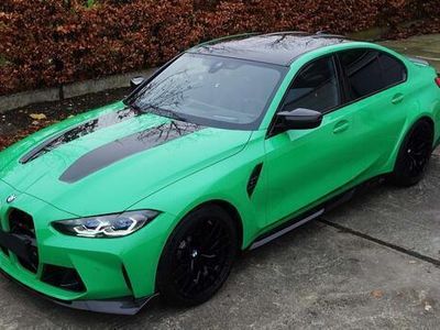 Occasion BMW M3 Comfort Edition 551 PK (405 kW) 2024 Groen Sedan