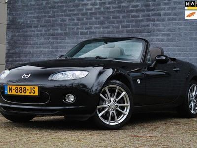 tweedehands Mazda MX5 1.8 Niseko Roadster Coupe Hardtop Leder NAP