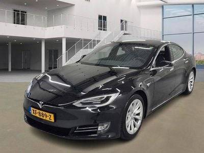 Occasion Tesla Model S 350 kW (476 PK) 2018 Zwart Hatchback