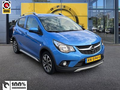 tweedehands Opel Karl 1.0 Rocks NL-auto/Navi/Apple Carplay/1e eigenaar