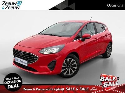 Occasion Ford Fiesta Titanium X 125 PK (91 kW) 2022 Rood Hatchback