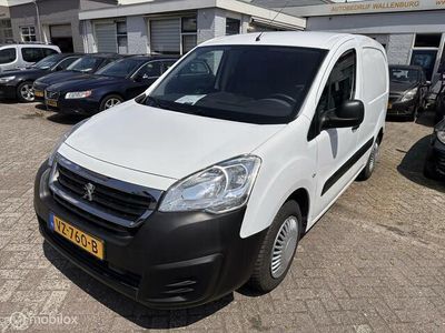 tweedehands Peugeot Partner bestel 120 1.6 HDi 75 L1 XR