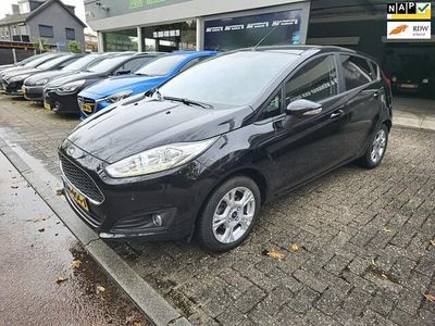Occasion Ford Fiesta Style 80 PK (58 kW) 2016 Zwart Hatchback