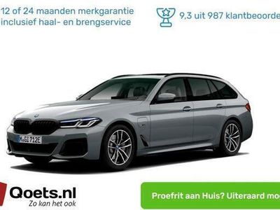 tweedehands BMW 530 5-SERIE Touring e High Executive M Sportpakket - Panoramadak - Comfort Access - Laserlight - Parking Assistant - Driving Assistant Pro - Hifi system - Head-up Display