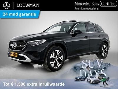 Zwart Gebruikt 2024 Mercedes GLC300 Advanced Plus SUV | € 59.750 (Super prijs)