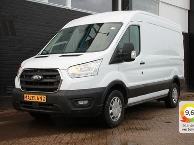 tweedehands Ford Transit 2.0 TDCI 130PK L2H2 - EURO 6 - Airco - Navi - Cruise - ¤ 18.950,- Excl.