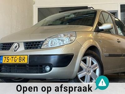 Occasion Renault Scénic II Dynamique 112 PK (82 kW) 2006 Beige MPV