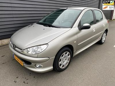 tweedehands Peugeot 206 1.4 Air-line 2 5-Deurs Airco NIEUWE APK