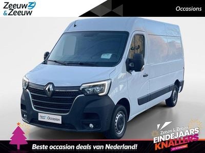 Blanc mineral Gebruikt 2022 Renault Master Komfort Van | € 18.935 (Goede deal)