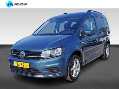 Occasion VW Caddy Trendline 125 PK (91 kW) 2017 Groen (metallic) MPV