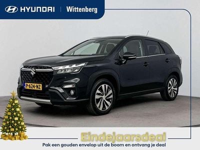 Zwart Gebruikt 2022 Suzuki SX4 S-Cross Style SUV | € 22.900 (Eerlijke prijs)