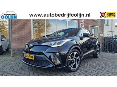 Zwart Occasion 2022 Toyota C-HR Style SUV | € 24.550 (Eerlijke prijs)