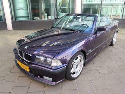 tweedehands BMW 325 Cabriolet 3-SERIE i E36 Leer M3 Sonderlack