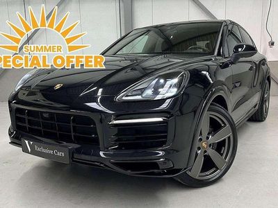 Zwart Occasion 2020 Porsche Cayenne Coupe Coupé | € 92.500