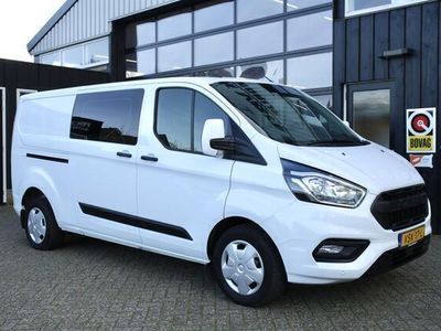 Wit Gebruikt 2022 Ford Transit Custom Trend Van | € 23.999 (Goede deal)