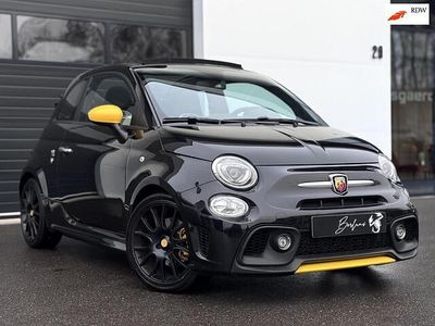 Zwart (metallic) Occasion 2018 Fiat 500C Abarth Cabriolet | € 16.995 (Duur)
