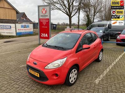 Rood Gebruikt 2012 Ford Ka Cool & Sound Edition Hatchback | € 4.750 (Eerlijke prijs)