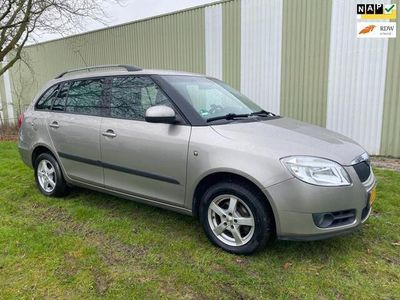 tweedehands Skoda Fabia Combi 1.4-16V Ambiente - van 1e eigenaar