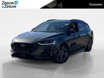 Grijs Occasion 2023 Ford Focus ST-Line X Stationwagen | € 21.740 (Eerlijke prijs)