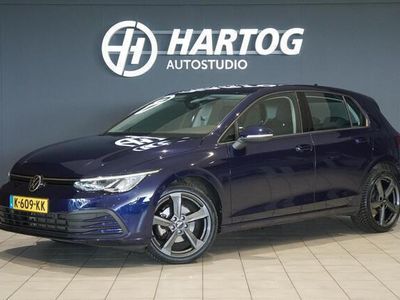 Blauw Gebruikt 2021 VW Golf VIII Hatchback | € 20.300 (Goede deal)