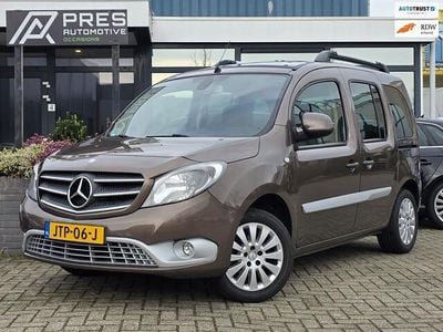 Bruin (metallic) Occasion 2016 Mercedes Citan 112 Stationwagen | € 14.450 (Eerlijke prijs)