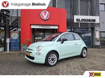 Groen Occasion 2020 Fiat 500 Young Cabriolet | € 14.190 (Iets duurder)