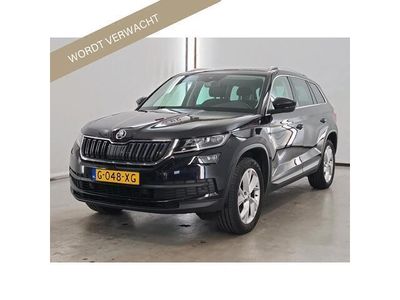 tweedehands Skoda Kodiaq 1.5T PANO TREKHAAK ALCANTARA 1e Eigenaar