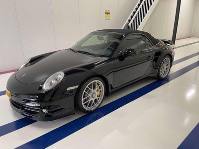 Occasion Porsche 911 Turbo S Cabriolet 560 PK (411 kW) 2012 Zwart Cabriolet