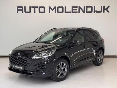 Occasion Ford Kuga ST-Line X 223 PK (164 kW) 2022 Zwart (metallic) SUV