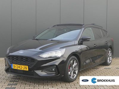 Zwart Gebruikt 2021 Ford Focus ST-Line X Stationwagen | € 22.935 (Duur)