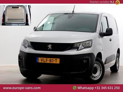 Zilver Gebruikt 2021 Peugeot Partner Premium MPV | € 9.950 (Iets duurder)