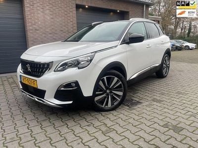 Wit Gebruikt 2018 Peugeot 3008 Allure SUV | € 12.950 (Goede deal)