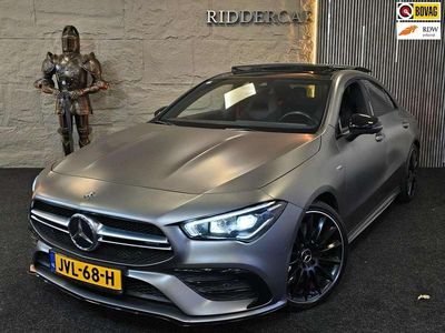 Occasion Mercedes CLA35 AMG Premium Plus 306 PK (225 kW) 2020 Grijs Sedan