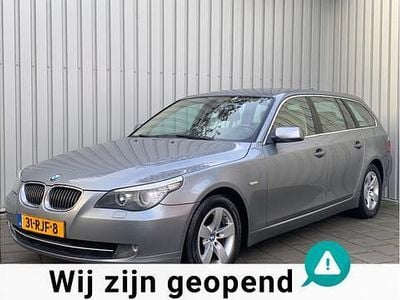 Grijs Occasion 2007 BMW 525 Stationwagen | € 4.945 (Iets duurder)