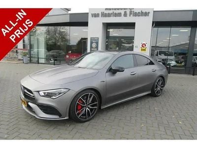 Occasion Mercedes CLA35 AMG AMG 306 PK (225 kW) 2022 Grijs Sedan