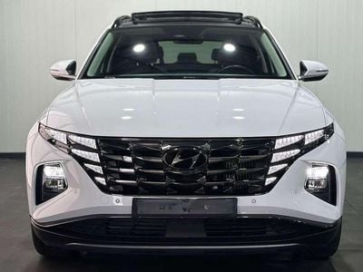 Wit Occasion 2021 Hyundai Tucson SUV | € 26.499 (Eerlijke prijs)