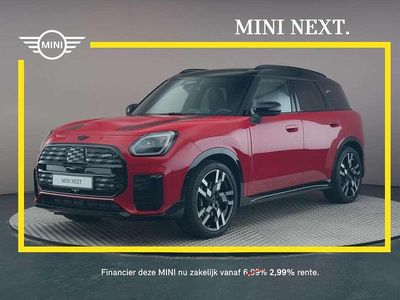 Rood Gebruikt 2025 Mini John Cooper Works Countryman SUV | € 47.350 (Eerlijke prijs)