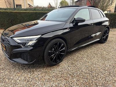 Occasion Audi A3 Sportback e-tron Advanced 2022 Zwart Hatchback