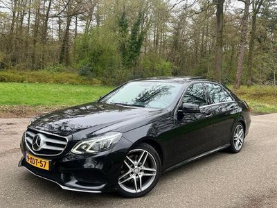 tweedehands Mercedes E300 BlueTEC Edition Sport AMG Pano Facelift