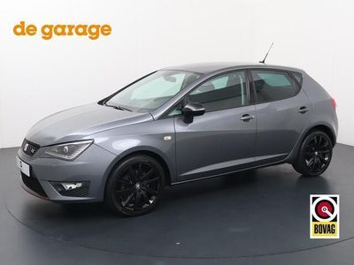 tweedehands Seat Ibiza 1.0 EcoTSI FR Connect | Automaat | Cruise | DAB+ | Bluetooth | Apple Carplay - Android Auto | Climate | Stoelverwarming | Navi FullMap | Spraakbediening | Multifunctioneel stuurwiel | LM 17'' |