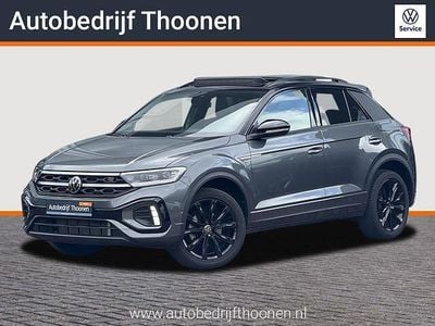 Grijs Gebruikt 2023 VW T-Roc R-line SUV | € 42.900