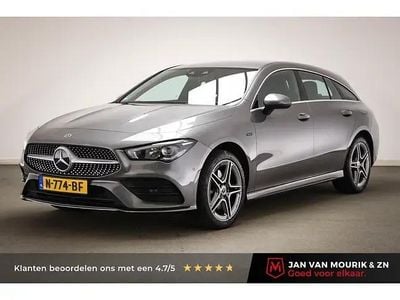 Mercedes CLA250e Shooting Brake