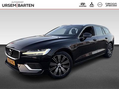 Zwart Occasion 2020 Volvo V60 Business Edition Stationwagen | € 24.730 (Eerlijke prijs)