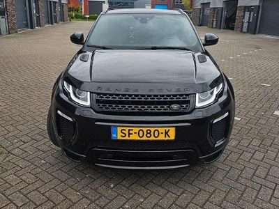 Zwart Gebruikt 2018 Land Rover Range Rover evoque HSE SUV | € 16.500 (Duur)