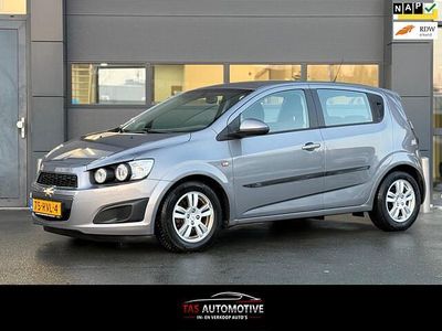 Grijs (metallic) Occasion 2011 Chevrolet Aveo LT Hatchback | € 4.950 (Eerlijke prijs)