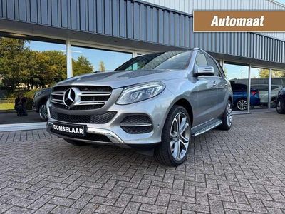 Grijs Gebruikt 2015 Mercedes GLE500 SUV | € 29.945 (Duur)