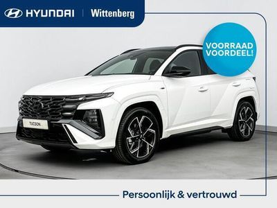 Wit Nieuw 2025 Hyundai Tucson N Line SUV | € 47.790 (Eerlijke prijs)