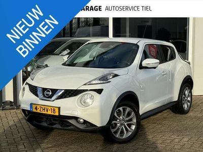 Occasion Nissan Juke 360º 117 PK (86 kW) 2015 Wit SUV